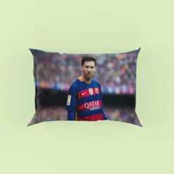 Passionate Sports Player Lionel Messi Pillow Case