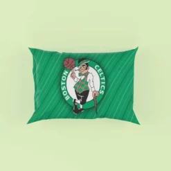 Boston Celtics Top Ranked NBA Club Pillow Case