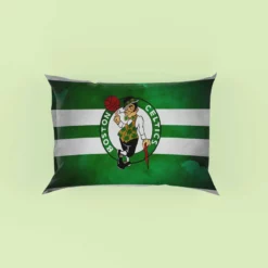 Boston Celtics Energetic NBA Basketball Club Pillow Case