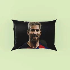 Powerful Soccer Player Lionel Messi Pillow Case