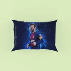 Clever Sports Player Lionel Messi Pillow Case
