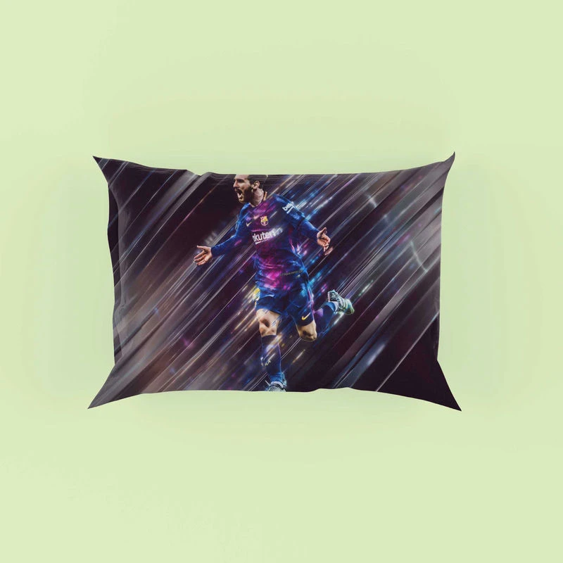 Lionel Messi Popular Footballer Player Pillow Case