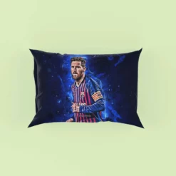 Champions League Soccer Player Lionel Messi Pillow Case