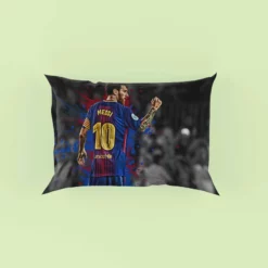 Lionel Messi Pro Soccer Player Pillow Case