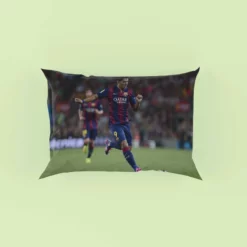 Luis Suarez Barcelona Star Soccer player Pillow Case