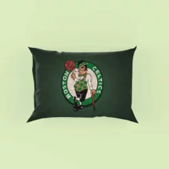 Boston Celtics Successful Basketball Team in NBA Pillow Case