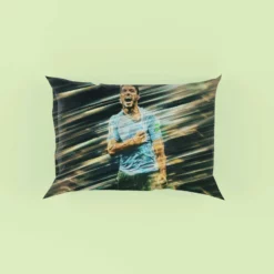 Urugua National Football Player Luis Suarez Pillow Case