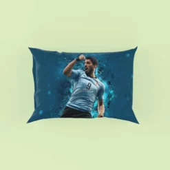 Luis Suarez Premier League Golden Boot Player Pillow Case