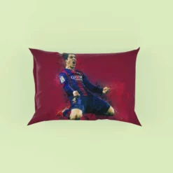 Outstanding Barcelona Team Player Luis Suarez Pillow Case