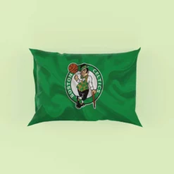 Boston Celtics Powerful NBA Basketball Club Logo Pillow Case
