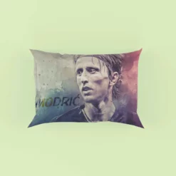 Excellent Croatian Football Player Luka Modric Pillow Case