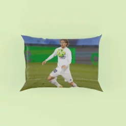 Awarded Soccer Player Luka Modric Pillow Case