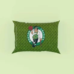 Boston Celtics Classic Basketball Team Pillow Case
