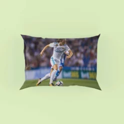 Sensational Football Player Luka Modric Pillow Case