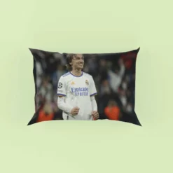 Luka Modric Official Croatian Player Pillow Case