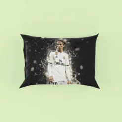 Luka Modric  Real Madrid Football Player Pillow Case