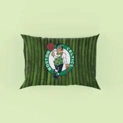 Boston Celtics Famous NBA Basketball Club Pillow Case