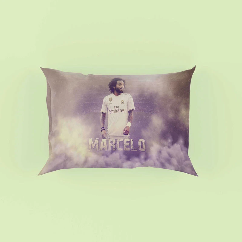 Marcelo Vieira Brazil Sports Player Pillow Case