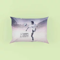 Marcelo Vieira da Silva Junior Soccer Player Pillow Case