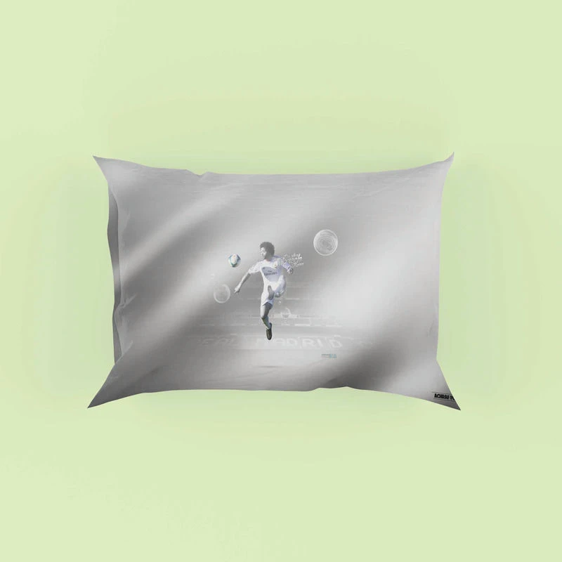 Sportive Madrid Football Player Marcelo Vieira Pillow Case