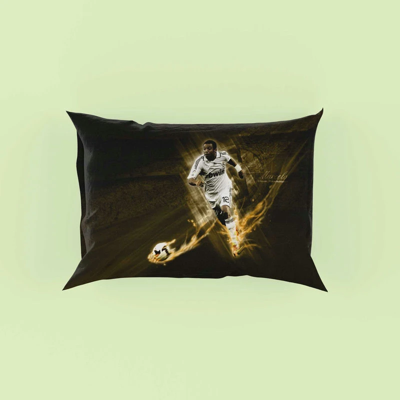 Spright Football Player Marcelo Vieira Pillow Case