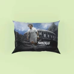 Marcelo Vieira da Silva Junior La Liga Soccer Player Pillow Case