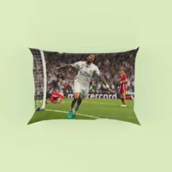 Committed sports Player Marcelo Vieira Pillow Case