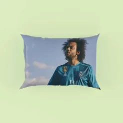 Marcelo Vieira Competitive Football Player Pillow Case