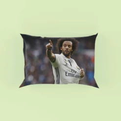 Marcelo Vieira European Cup Football Player Pillow Case