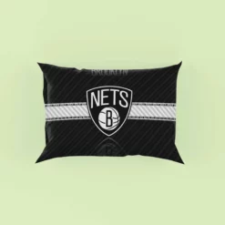 Brooklyn Nets Top Ranked NBA Basketball Team Pillow Case