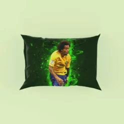 Marcelo Vieira da Silva Junior Brazilian Sports Player Pillow Case