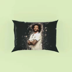 Marcelo  Copa del Rey Real Madrid Pillow Case