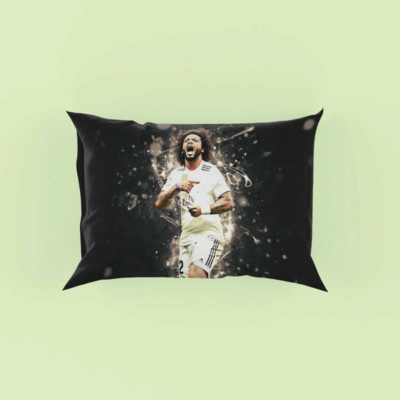 Marcelo Vieira Real Madrid Sports Player Pillow Case