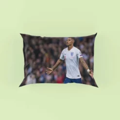 England Football Player Marcus Rashford Pillow Case