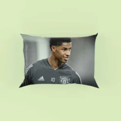 Manchester United Footballer Marcus Rashford Pillow Case