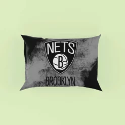 Brooklyn Nets NBA Popular Basketball Club Pillow Case