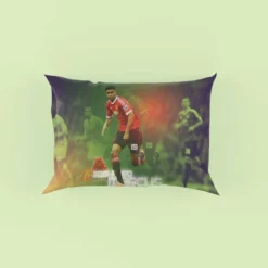 European Cup Soccer Player Marcus Rashford Pillow Case