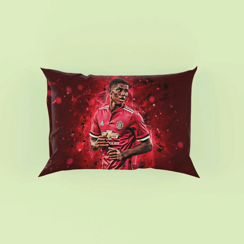 UEFA Europa League Footballer Marcus Rashford Pillow Case