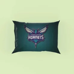 Charlotte Hornets Energetic Basketball Team Pillow Case