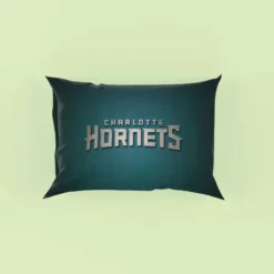 Charlotte Hornets Successful NBA Basketball Team Pillow Case