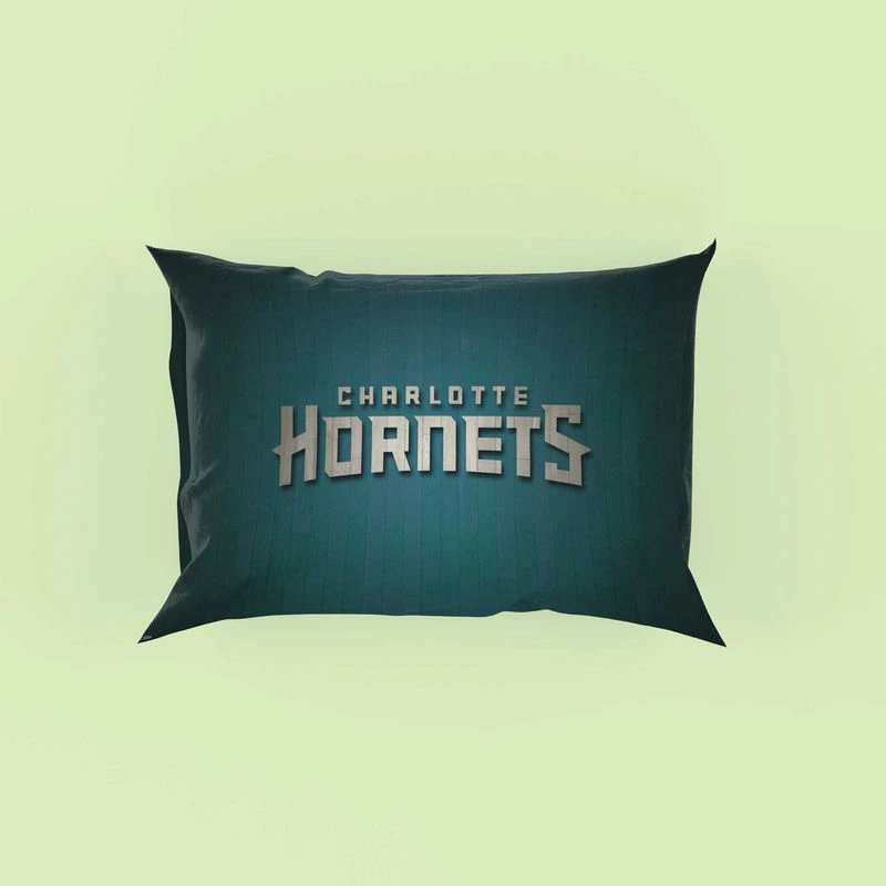 Charlotte Hornets Successful NBA Basketball Team Pillow Case