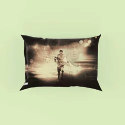 World Cup Winning Soccer Player Mesut Ozil Pillow Case