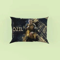 Ethical Arsenal Football Player Mesut Ozil Pillow Case