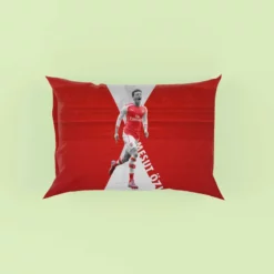 Arsenal Premier League Footballer Mesut Ozil Pillow Case