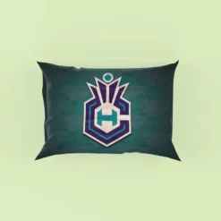 Charlotte Hornets American Professional Basketball Club Pillow Case