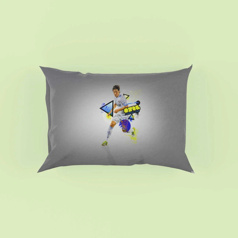 Mesut Ozil Extraordinary Football Player Pillow Case