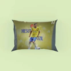 UEFA Champions League Arsenal Player Mesut Ozil Pillow Case