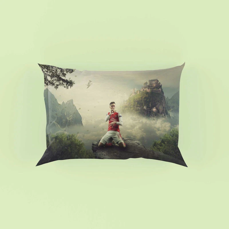 Mesut Ozil Sports Player Animated Pillow Case