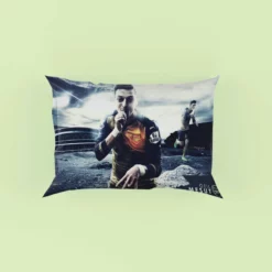 Mesut Ozil Hardy Arsenal Football Player Pillow Case