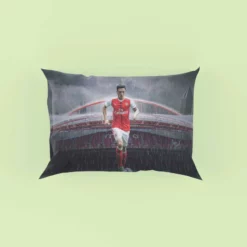 Healthy Sports Player Mesut Ozil Pillow Case